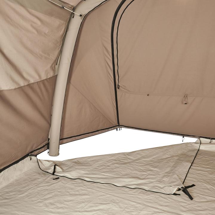 Produktbild Quechua Airseconds 6.3 Polycoton (Aufblasbares Zelt, 46 kg, 6 Personen)