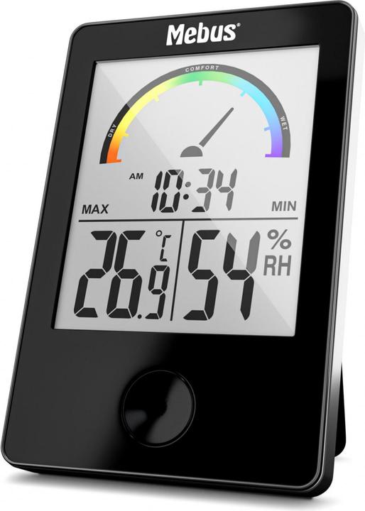 Produktbild Mebus 40929 Thermo-Hygrometer schwarz