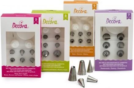 Produktbild Decora Rosen, Blüten & Blätter (Spritztüllen)