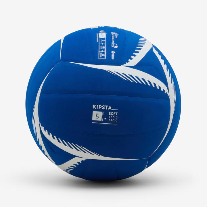 Image du produit Kipsta Volleyball 200 / 220 g Ball VB500 Soft - Blue/White