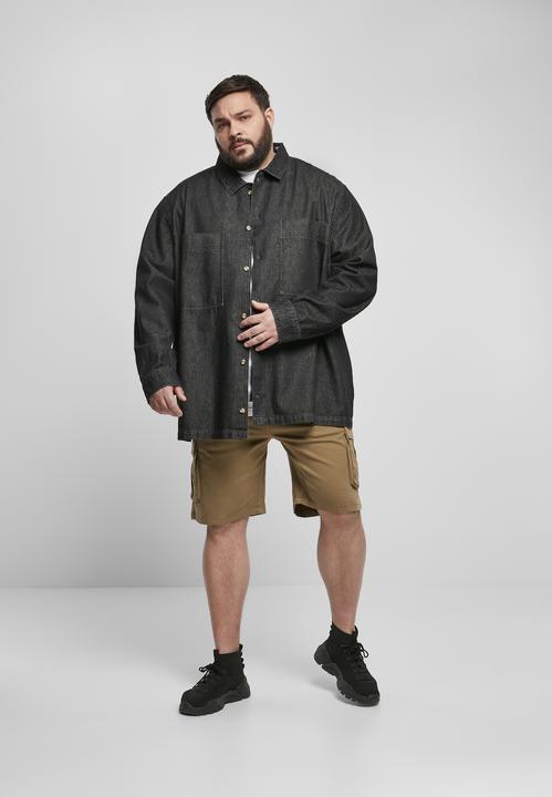 Immagine prodotto Urban Classics Camicia di jeans oversize (M)