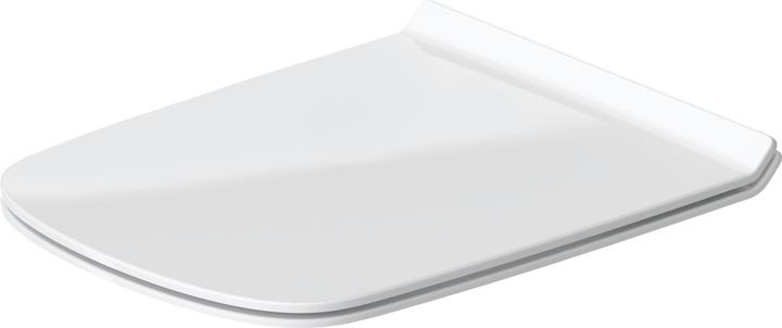 Duravit WC-Sitz DURASTYLE m Absenkauto abnehmbar verlängert weiss