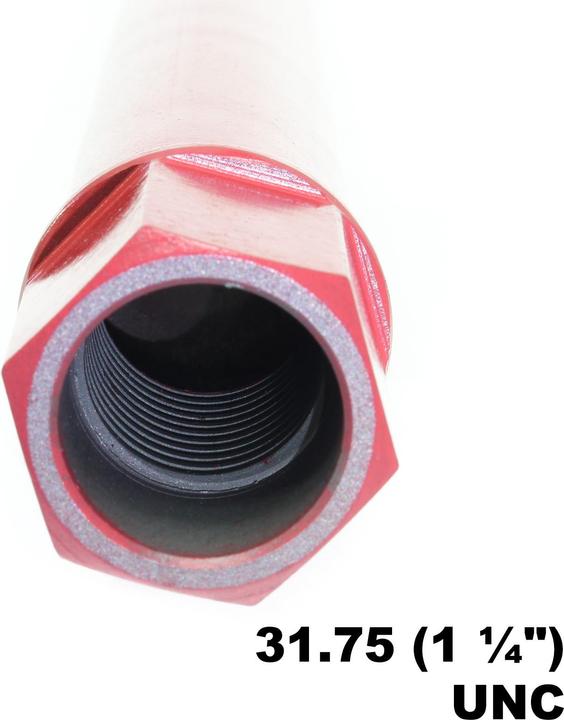Produktbild Wiltec Diamantbohrkrone ⌀83mm 1 ¼ UNC Fliesenbohrer Nass & Trocken Kernbohrer (83 Millimeter)