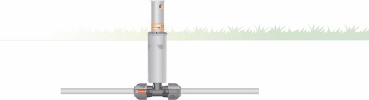 Immagine prodotto Gardena Pezzo a T 1/2" AG (25 mm)