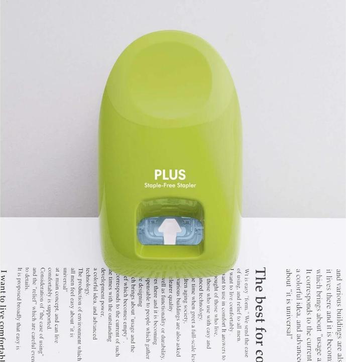 Immagine prodotto Wedo Spillatrice 10 pagine, verde (10 lamelle)