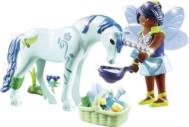 Immagine prodotto Playmobil Unicorno con fata guaritrice (70656)
