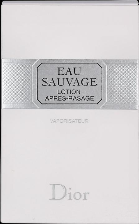 Actual product image Dior Eau Sauvage (Lotion, 100 ml)