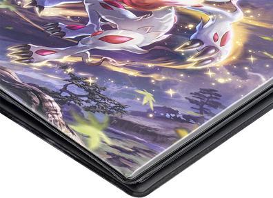 Actual product image Ultra Pro Pokémon SWSH Pocket Portfolio