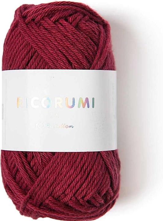 Image du produit Rico Design Laine Creative Ricorumi DK 25 g, Bordeaux (57.50 m)