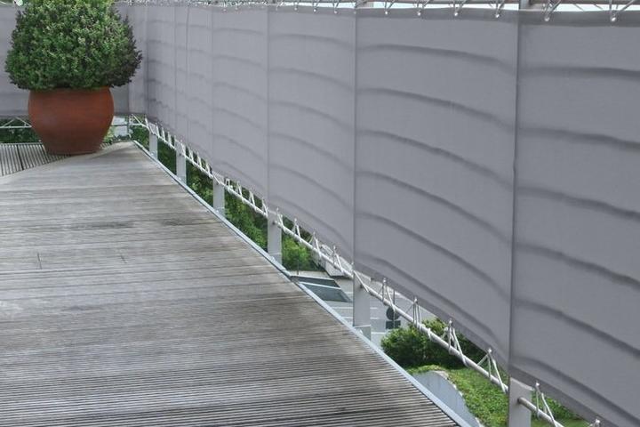 Produktbild Peddy Shield Balkonumrandung (500 cm)