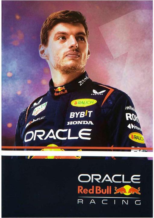 Immagine prodotto Undercover Set di quaderni Red Bull Racing Max Verstappen, 3 pezzi.