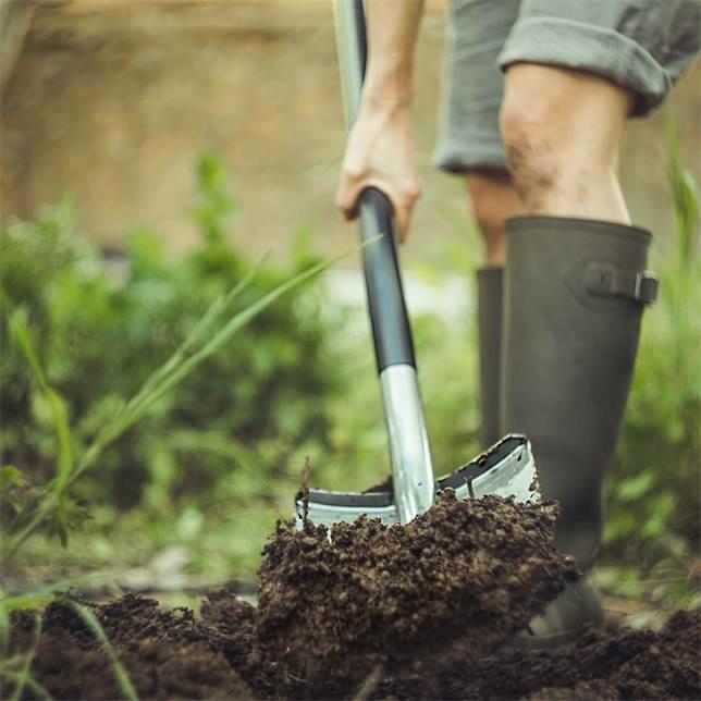 Actual product image Fiskars Gardener's spade