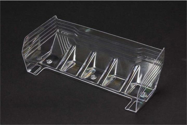 Actual product image Arrma infraction 6s rear wing (clear)