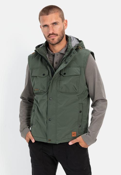 Produktbild Camel Active Outdoor Weste mit abnehmbarer Kapuze (54)