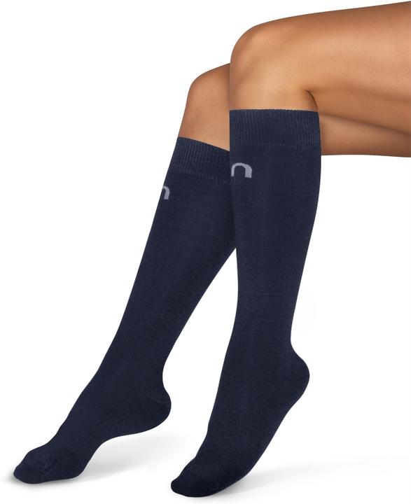 Actual product image Normani 2 Businesskniestrumpf aus Merinowolle (pack of 2, 39 - 42)