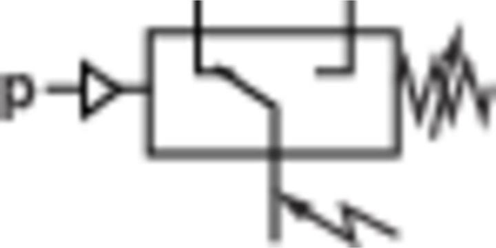 Image du produit Norgren Pressostat pneumatique 18D