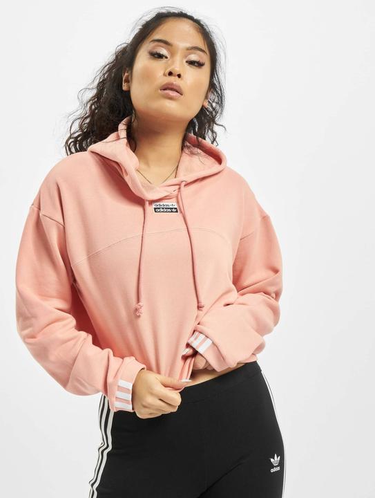 Actual product image adidas R.Y.V. Cropped Hoodie - 99253 (44)