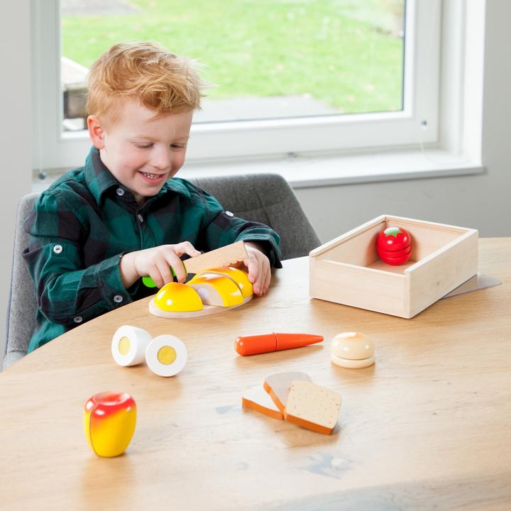 Immagine prodotto New Classic Toys Taglio di alimenti