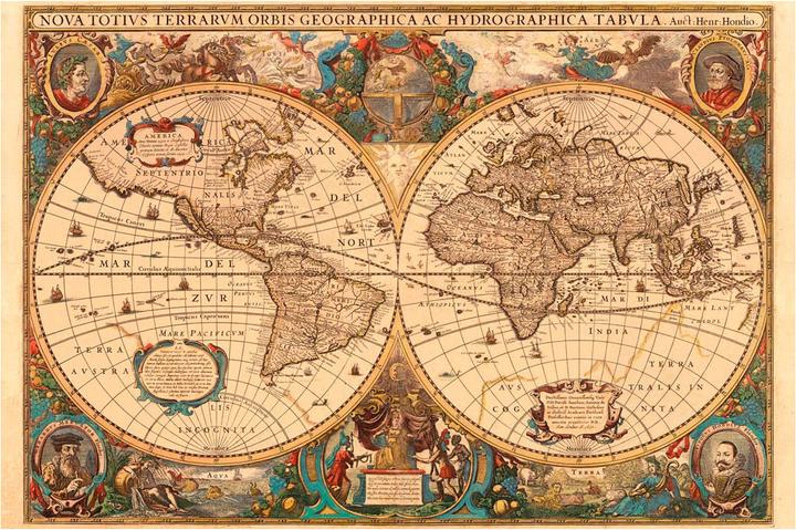 Immagine prodotto Ravensburger Mappamondo antico (5000 pezzi)
