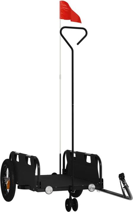 Actual product image VidaXL Fahrradanhänger Oxford-Gewebe und Eisen