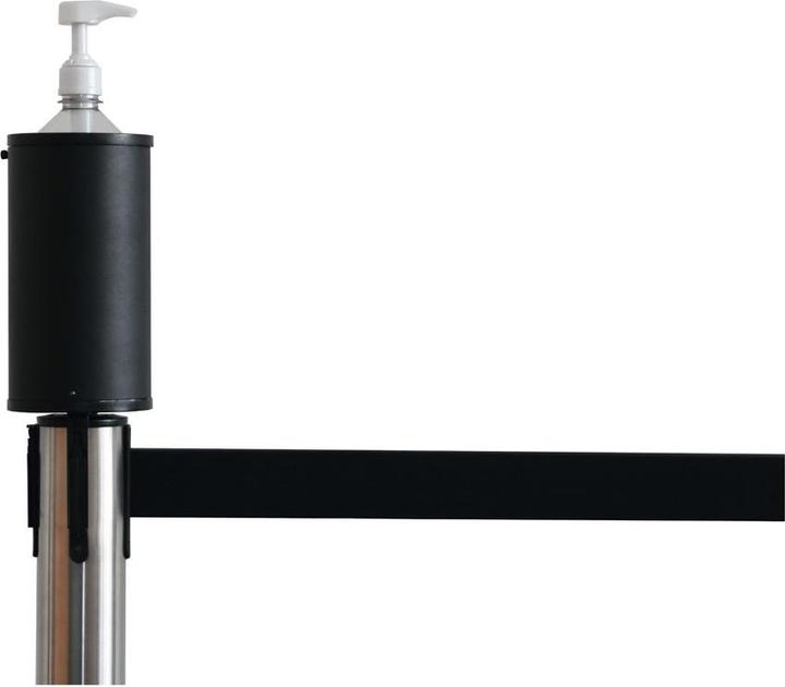 Produktbild Rs-Guidesystems Hygienespender Aufsatz für Absperrpfosten Serie GLA 25/28/45