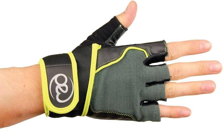 Image du produit Fitness Mad Gants d'entraînement en cuir (M)