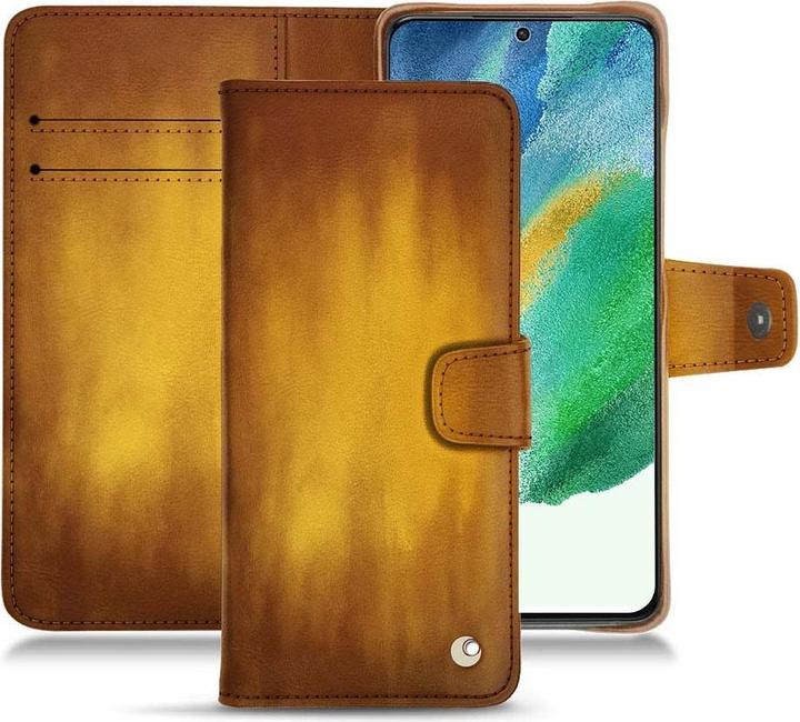 Actual product image Noreve Leather Cover (Samsung Galaxy S21 FE)