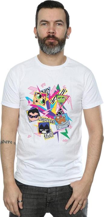 Produktbild Teen Titans Go 80s Icons TShirt (L)