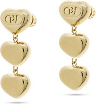 Image du produit Liu Jo Gold Plated Steel Heart Dangle Earrings (Acier)