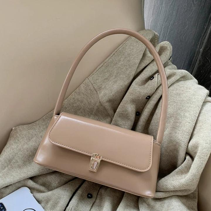 Actual product image Only-Bags.Store Crossbody Bags Underarm Shoulder Bag Handbag And Purses Solid Colour