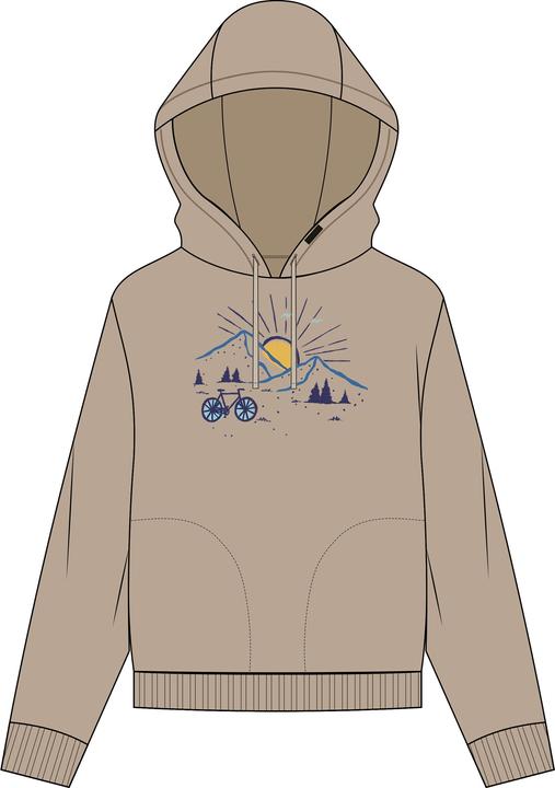 Immagine prodotto Greenbomb Women's Nature Sunset Ride Flipper Pullover (XS)