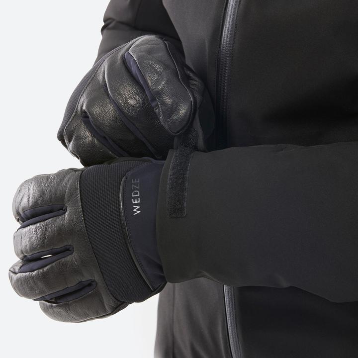 Image du produit Wedze Veste de ski femme chaude 500 noire (XXS)