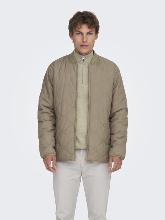 Produktbild Only & Sons Hoch geschlossen Steppjacke Jacke (S)