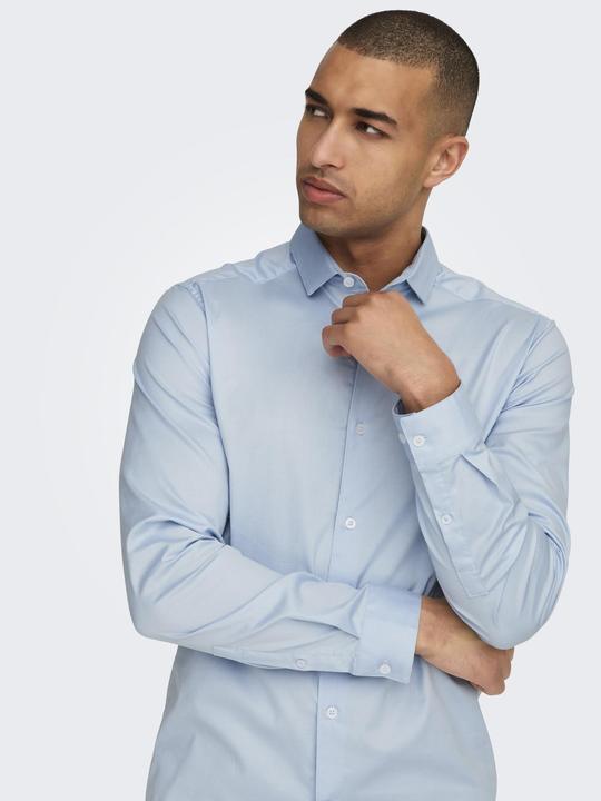 Immagine prodotto Only & Sons Onsjordan Life Slim Twill Ls Shirt Noos (XXL)
