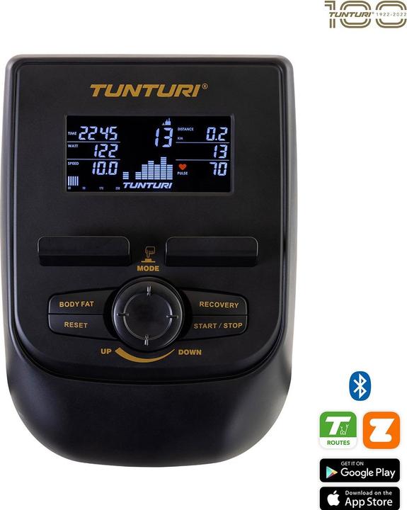 Actual product image Tunturi Centuri Crosstrainer C100F