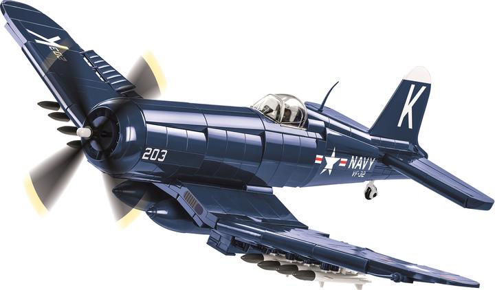 Actual product image Cobi F4U-4 Corsair / 520 pcs