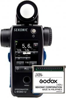 Produktbild Sekonic L-858D mit Sender-Modul Godox (Belichtungsmesser)