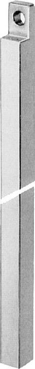 Actual product image Deka Espagnolette rods (1 pcs.)