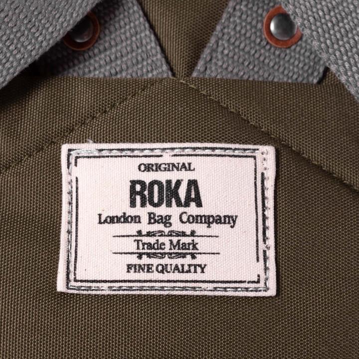 Produktbild Roka London Finchley A Sustainable Moss 12-15 recycled bottles Large