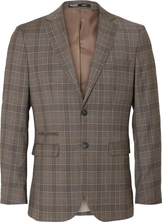 Actual product image Selected Homme Plaid Single Breasted Blazer (98)