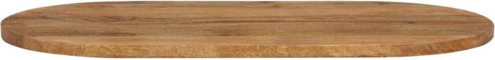 Image du produit VidaXL Plateau de table Plateau en bois massif 110x50x2,5cm Ovale Bois de mangue (110 x 50 x 2,5 cm)