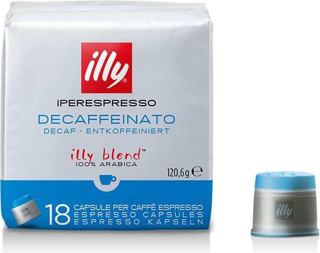 Image du produit Illy Décaféiné (18 x Port.)