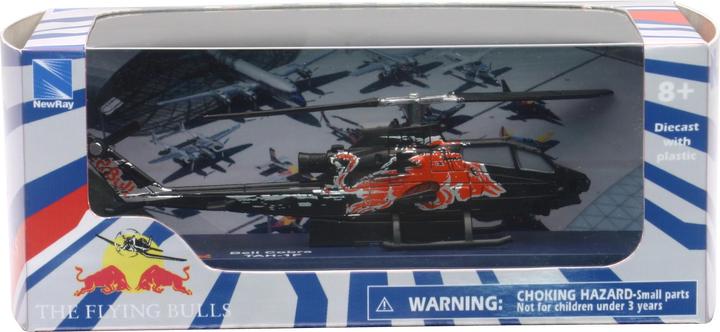 Actual product image New Ray 1:110 Bell Cobra Red Bull