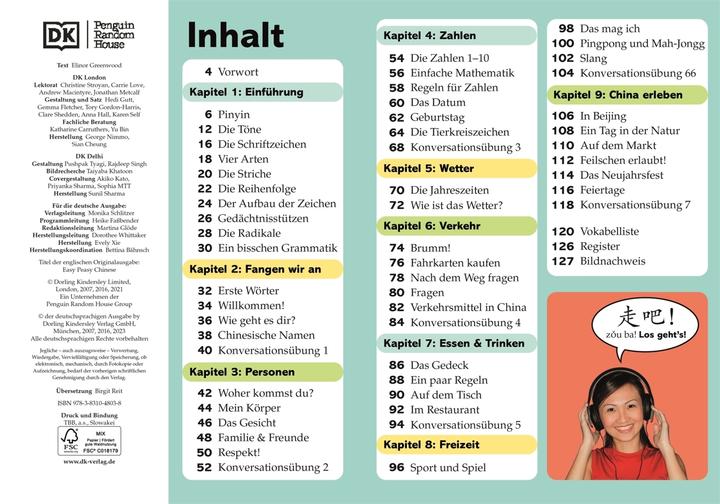Image du produit Chinesisch superleicht (Allemand, Birgit Reit, DK Verlag - Enfants, Elinor Greenwood, 2023)