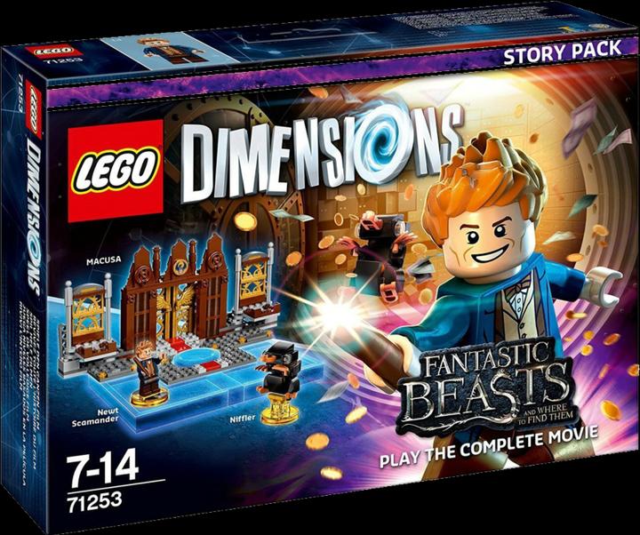 Image du produit LEGO Dimensions Fantastic Beasts Story Pack (71253, LEGO Dimensions)