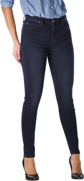 Produktbild Lee Scarlett High Jeans Skinny worn ebony (26)