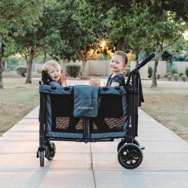 Actual product image WonderFold W4 Luxe Quad Stroller Wagon
