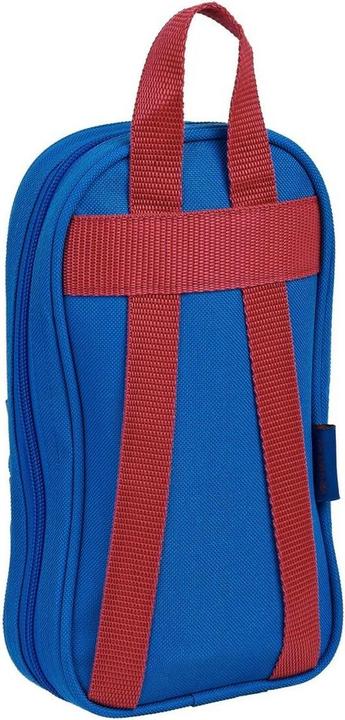 Actual product image FC Barcelona Backpack with pencil cases F.C. Barcelona garnet red navy blue (12 l)