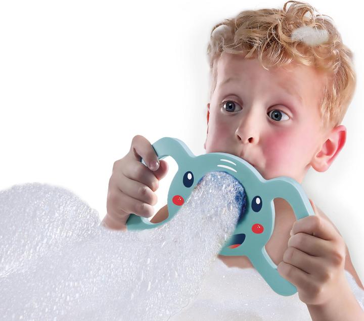 Actual product image Ses Tiny Talents Bubble Elephant in the Bathroom
