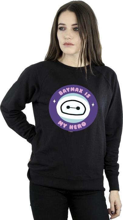 Immagine prodotto Disney Big Hero 6 Baymax My Hero Pocket Felpa Donna (XL)